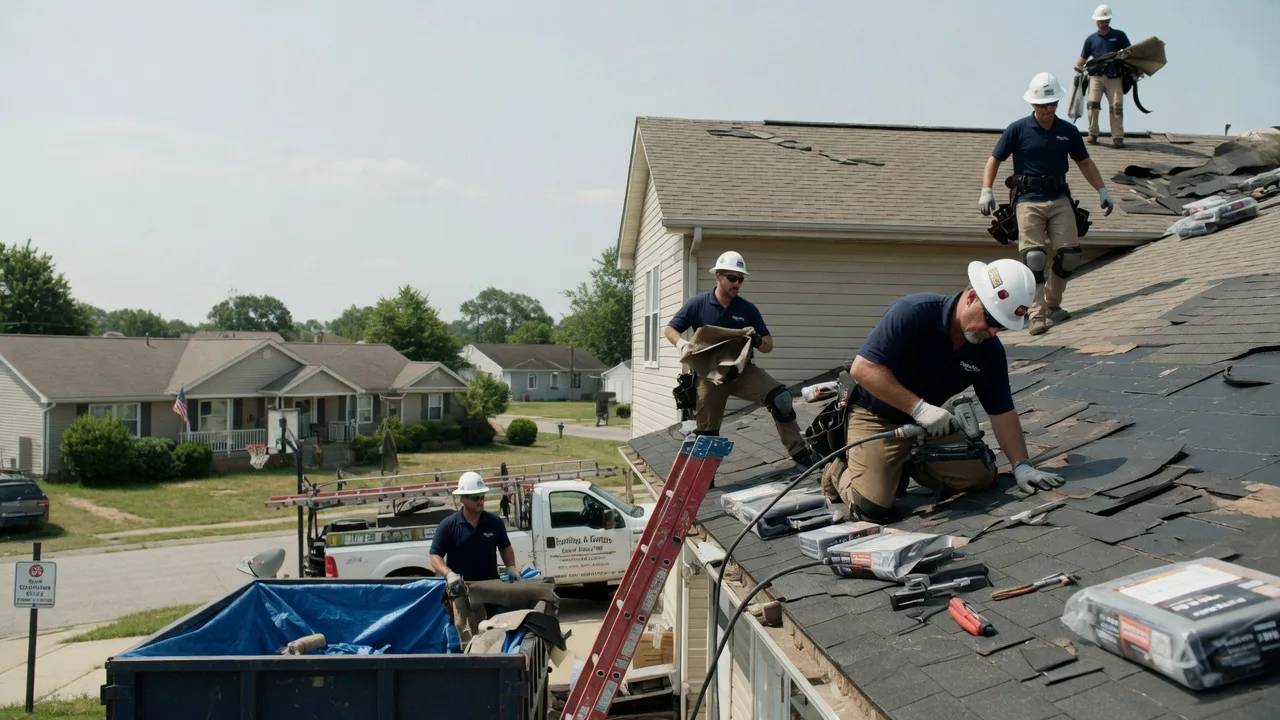 Roof Replacement in Mistletoe, KY near me